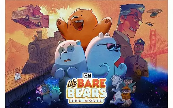 Cartoon Network lanseaza ,,Aventurile Fratilor Ursi: Filmul". Delia va interpreta vocea unuia dintre personaje