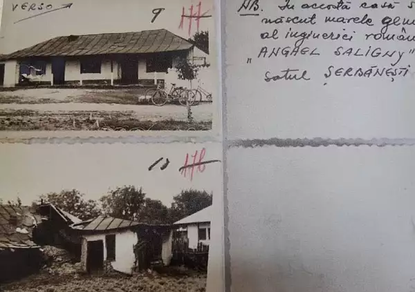 Casa parinteasca a lui Anghel Saligny, intr-un sat din Galati. Sunt 170 ani de la nasterea inginerului care a schimbat Romania VIDEO