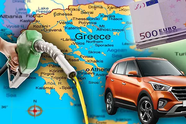 Cat costa benzina in Grecia, in iulie 2024. Surpriza avuta de o turista romanca la pompa