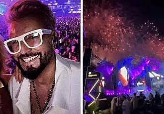 Catalin Botezatu, cea mai excentrica aparitie de la Untold 2024. Ce tinuta a purtat la celebrul festival / FOTO