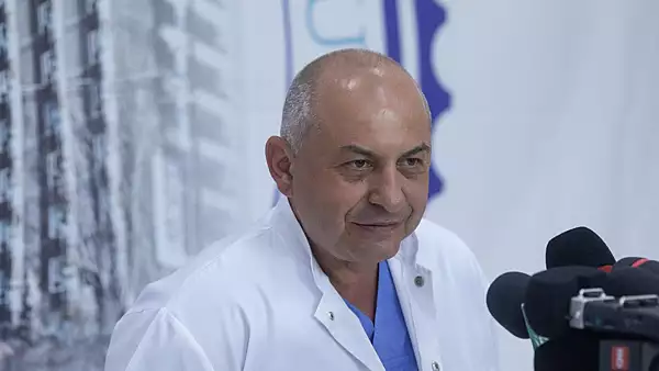 Catalin Cirstoiu, recomandare de ultima ora pentru Florin Piersic. Ar trebui tratat intr-un spital mai mare