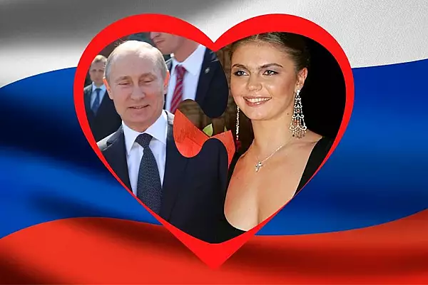 Cate medalii ar avea Alina Kabaeva, amanta lui Vladimir Putin pe care a ascuns-o inaintea razboiului cu Ucraina