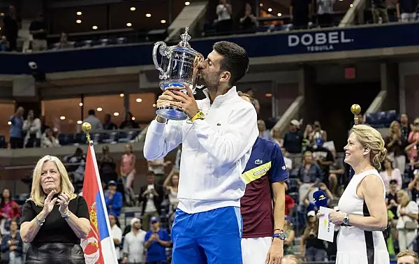 Cati bani a castigat Novak Djokovic pentru triumful de la US Open 2023. Sarbul a schimbat si clasamentul ATP