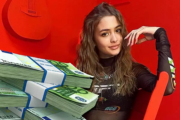 Cati bani castiga Iuliana Beregoi din Youtube la 16 ani. Multi romani doar viseaza la asta