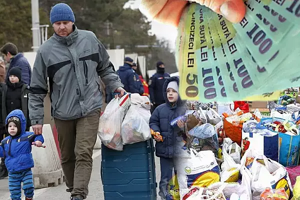 Cati bani primesc romanii care gazduiesc refugiati ucraineni. Suma care se poate deconta de la Stat