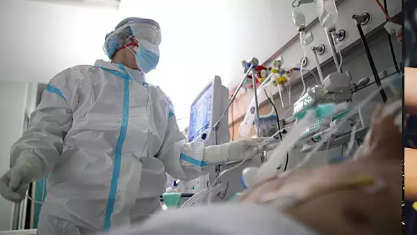 Cazuri de coronavirus in Romania in 2022. S-au inregistrat 330 cazuri noi de persoane infectate cu COVID, in 24 de ore