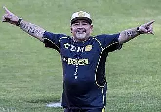 Ce a facut unul dintre copiii lui Diego Maradona, atunci cand a aflat ca tatal lui a murit! Vestea decesului a picat ca un trasnet!