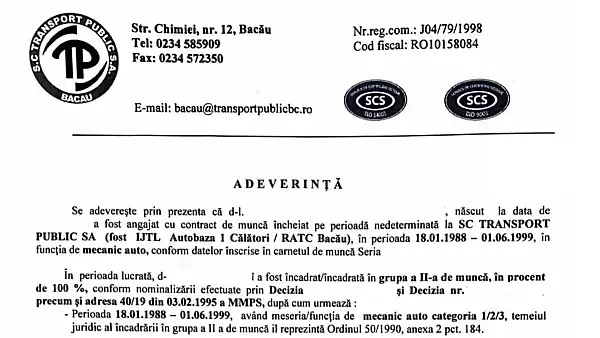 Ce ACTE sunt luate in calcul la "mica recalulare"? Trei EXEMPLE de situatii in care adeverintele pot aduce venituri suplimentare