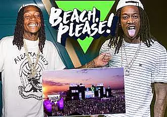 Ce artisti internationali vor face show la Beach Please! 2024. Wiz Khalifa va urca pe scena de la Costinesti pentru prima data