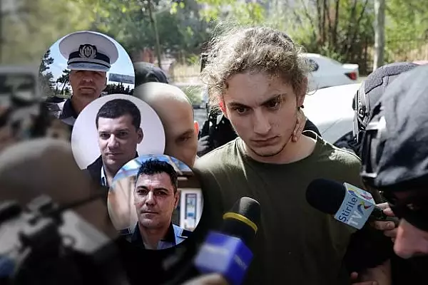 Ce au patit politistii care l-au lasat pe Vlad Pascu sa conduca drogat. Sanctiunea maxima: 20% din salariu timp de trei luni