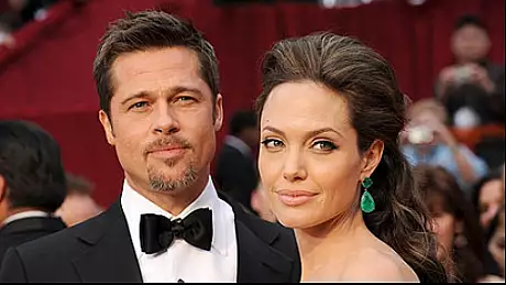 Ce avere incredibila trebuie sa imparta sotii Angelina Jolie si Brad Pitt la divort