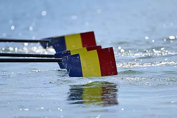 CE Canotaj: Prima medalie de aur pentru Romania la masculin, in proba de dublu vasle