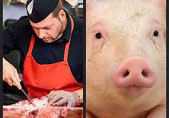 Ce dezvaluiri face un macelar roman despre carnea de porc, inainte de Craciun: ,,Responsabila pentru producerea cancerului..."