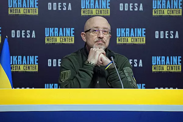 Ce face acum Oleksii Reznikov, fostul ministru ucrainean al Apararii in al carui mandat institutia a fost vizata de un scandal de coruptie, in plin razboi
