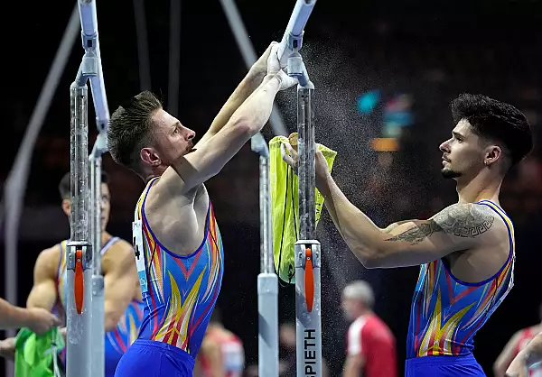 CE Gimnastica artistica: Echipa masculina a Romaniei a ratat finala, dar s-a calificat la Mondiale