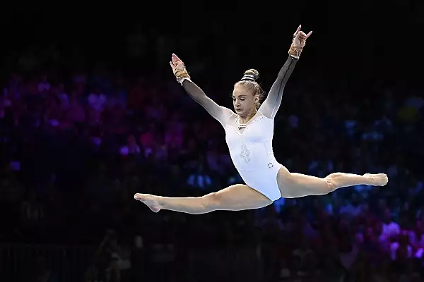 CE Gimnastica: Romania, locul 4 la feminin in proba pe echipe