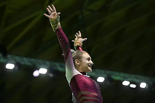 CE Gimnastica: Sabrina Voinea, inca o medalie pentru Romania - Argint la sol