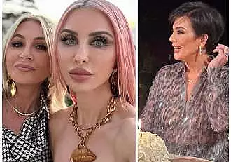 Ce imagini uluitoare a postat Anastasia Soare de la ziua de nastere a lui Kris Jenner. Este prezenta in fiecare an: ,,Te iubim!" \ VIDEO