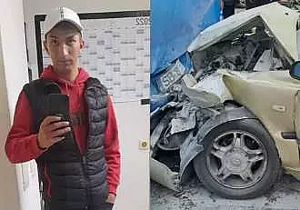 Ce mesaj bizar a postat Cristi, tanarul de 24 de ani din Sibiu, care a murit pe loc in urma accidentului: "Daca esti politist si vezi ca..." / FOTO