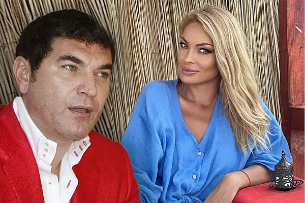 Ce s-a intamplat intre Cristi Borcea si Valentina Pelinel inainte sa devina un cuplu: "La noi nu a fost flirt". Cum a cerut-o de sotie afaceristul