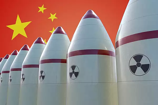 Ce se afla in spatele expansiunii nucleare fara precedent a Chinei? Cum vrea Beijingul sa contracareze ,,aroganta hegemonica" a SUA