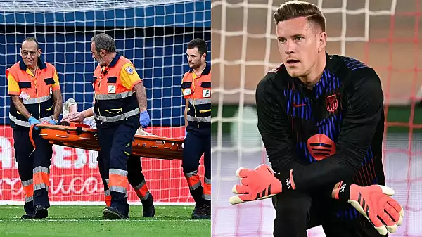 Ce solutii are Barcelona dupa ce Ter Stegen a suferit o accidentare groaznica. Portarul titular, out pana la finalul sezonului