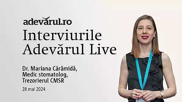 Ce trebuie sa faci pentru un zambet de Hollywood si sanatatea dintilor, explica Dr. Mariana Caramida, Medic stomatolog