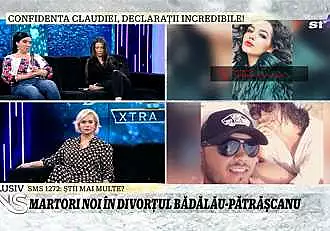 Cea mai buna prietena a Claudiei Patrascanu, anunt bomba: ,,Probabil se vor impaca"! Care este soarta casniciei dintre cantareata si Gabi Badalau/ VIDEO