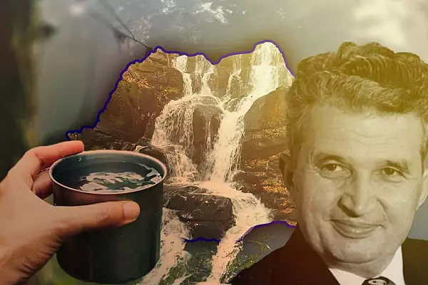 Cea mai curata apa din lume e in Romania. Ceausescu le-a interzis romanilor sa bea de aici