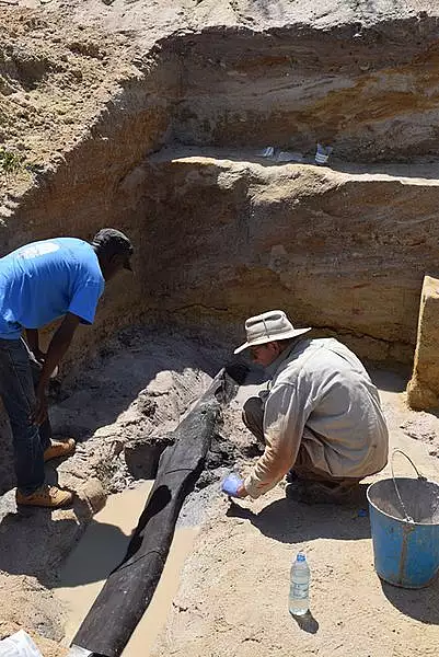 Cea mai veche structura construita de o specie disparuta de oameni a fost descoperita de arheologi