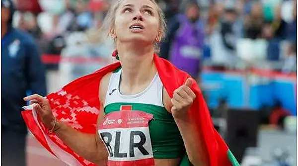 Cehia si Polonia ofera viza atletei din Belarus fortata de autoritatile tarii sale sa plece acasa