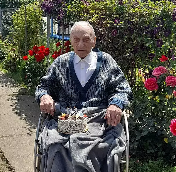 Cel mai longeviv veteran de razboi din lume traieste in Romania. Varsta incredibila implinita de Ilie Ciocan