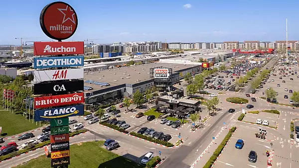 Cel mai mare mall din Romania va fi construit in Bucuresti. Cine ii va lua titlul lui AFI Cotroceni, cu o suprafata de 370.000 de metri patrati