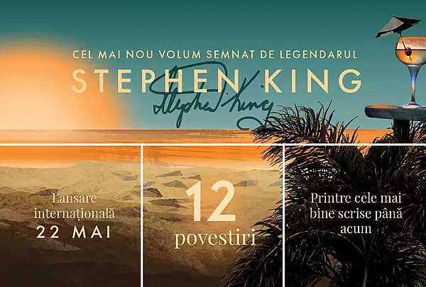 Cel mai recent volum al lui Stephen King a ajuns la sute de romani in ziua lansarii internationale