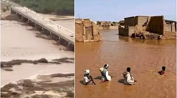 Cel putin 30 de persoane au murit in Sudan dupa ce un baraj s-a rupt din cauza ploilor. 50.000 de oameni au fost afectati de inundatii