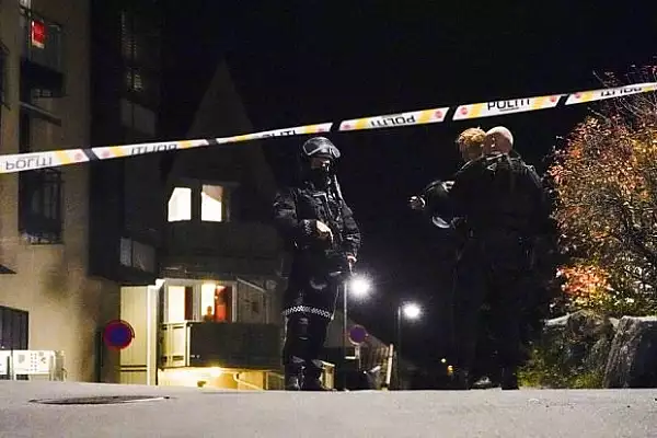 Cel putin 4 morti si mai multi raniti, dupa un atac comis de un barbat cu un arc si sageti, in Norvegia