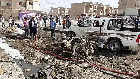 Cel putin 82 de morti in Irak, in urma a doua atacuri cu bomba care au avut loc la Bagdad