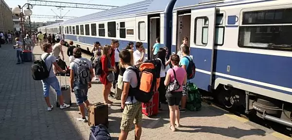  CFR Calatori da startul programului ,,Trenurile Soarelui". Rutele din tara ale celor 30 de trenuri 