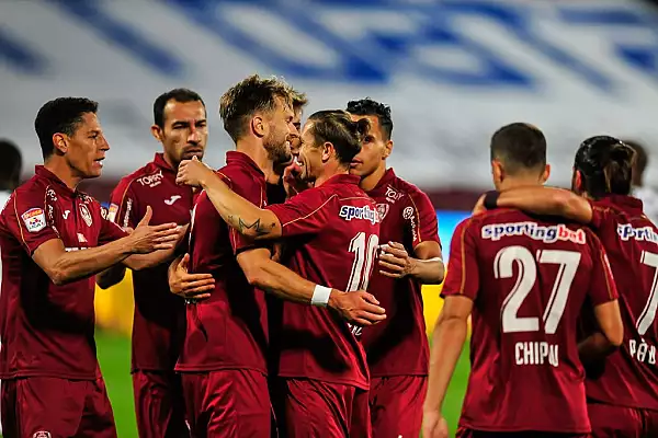CFR Cluj - AS Roma 0-0, live stream online Europa League. Balgradean salveaza un sut periculos