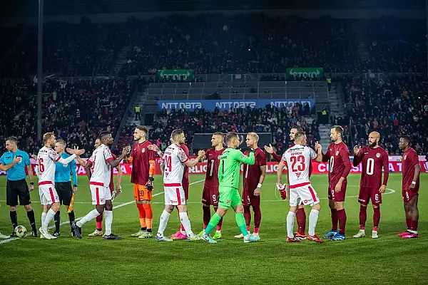 CFR Cluj se implica in lupta impotriva cancerului pulmonar: moment emotionant organizat pe stadion