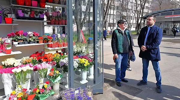 Chioscuri moderne pentru vanzarea florilor in Sectorul 6 din Bucuresti