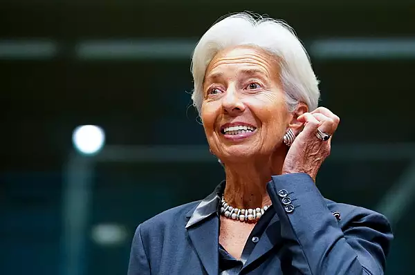 Christine Lagarde se asteapta ca inflatia in zona euro sa continue sa scada