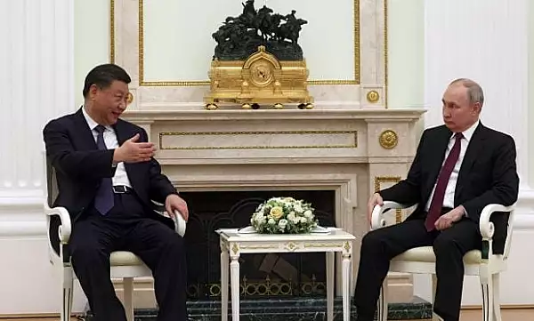 Cina cu sapte feluri de mancare pentru liderul Xi Jinping, la Moscova. De la supa de cega, la prajitura Pavlova