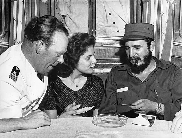 Cine a fost Marita Lorenz, amanta-spioana a lui Fidel Castro. S-a mai iubit cu un dictator