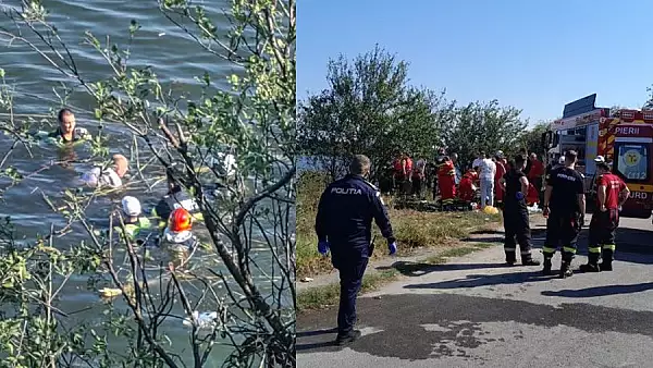 Cine e barbatul care a cazut cu masina in Lacul Pantelimon din Capitala. Soferul nu a avut nicio sansa de supravietuire