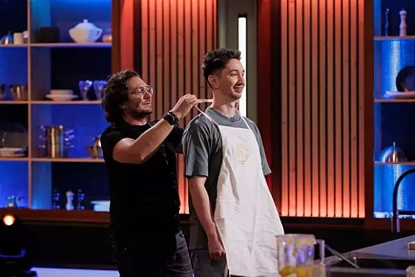 Cine e Cristian Usurelu de la MasterChef 2024. A primit sortul de aur de la Bontea, Scarlatescu si Dumitrescu