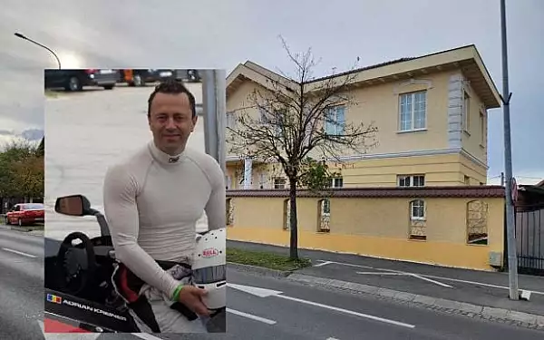 Cine era Adrian Kreiner, afaceristul din Sibiu care a murit la o zi dupa ce trei hoti l-au batut in vila lui