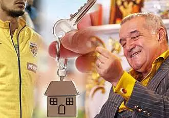 Cine este fotbalistul roman care a primit cadou de la Gigi Becali un apartament. Salariul pe care Latifundiarul din Pipera i-l ofera jucatorului / FOTO