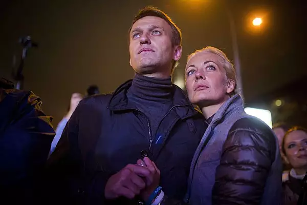 Cine este Iulia Navalnaia, sotia opozantului rus Alexei Navalnii. Unde se afla femeia, dupa ce a fugit din Rusia
