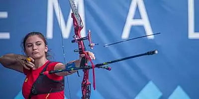 Cine este Madalina Amaistroaie, sportiva calificata la Jocurile Olimpice la doar 18 ani